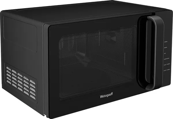 Изображение товара Микроволновая печь Weissgauff MWO-330 (Black Glass)