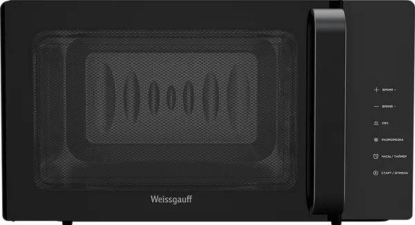 Изображение товара Микроволновая печь Weissgauff MWO-330 (Black Glass)