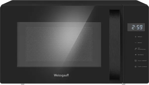 Изображение товара Микроволновая печь Weissgauff MWO-330 (Black Glass)