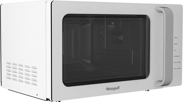 Изображение товара Микроволновая печь Weissgauff MWO-430 (White Glass)