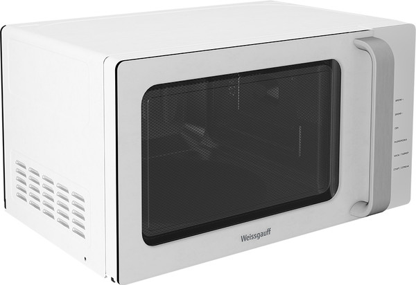 Изображение товара Микроволновая печь Weissgauff MWO-430 (White Glass)