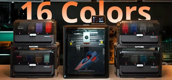 Изображение товара 3D-принтер Anycubic Kobra S1 ACE 2 Pro Combo
