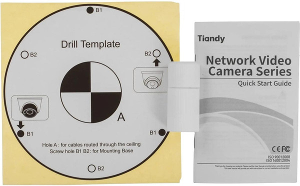 Изображение товара IP-камера Tiandy TC-C34XP W/E/Y/2.8/V4.0