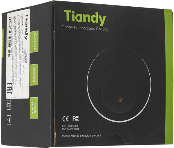 Изображение товара IP-камера Tiandy TC-C34XP W/E/Y/2.8/V4.0