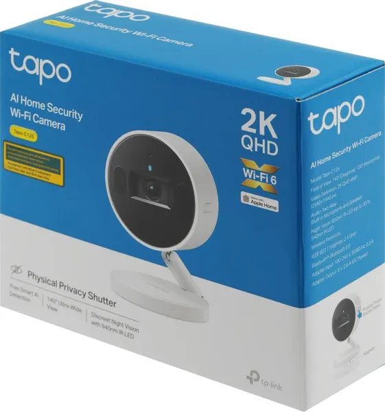 Изображение товара IP-камера TP-Link Tapo C125
