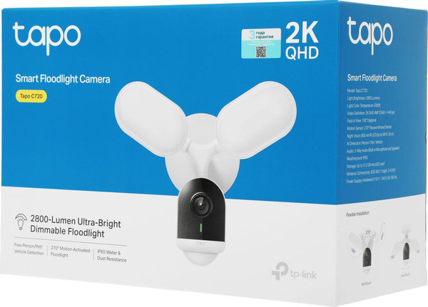 Изображение товара IP-камера TP-Link Tapo C720