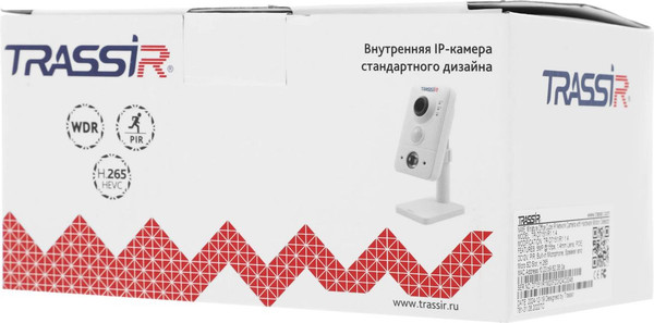Изображение товара IP-камера Trassir TR-D7151IR1 (1.4мм)