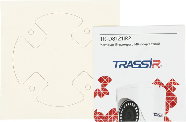 Изображение товара IP-камера Trassir TR-D8121IR2 (3.6мм)