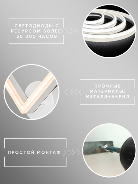 Изображение товара Бра Aitin-Pro N5207/1W  (белый)