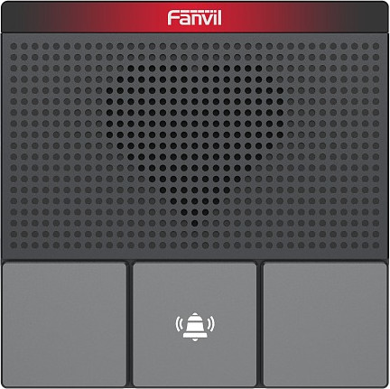 Изображение товара Вызывная панель Fanvil A10 (темно-серый)