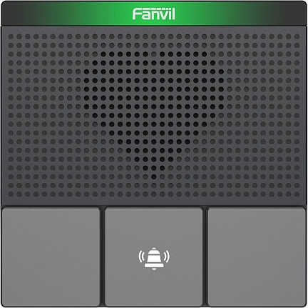Изображение товара Вызывная панель Fanvil A10 (темно-серый)