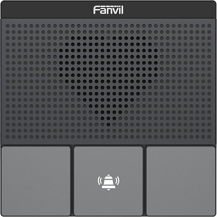 Изображение товара Вызывная панель Fanvil A10 (темно-серый)