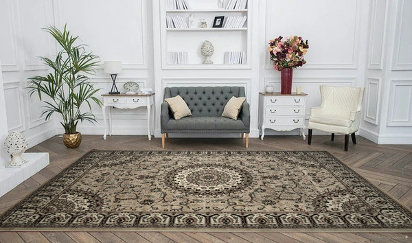 Изображение товара Ковер Merinos Gavana D409-STAN-BEIGE (2.5x5)