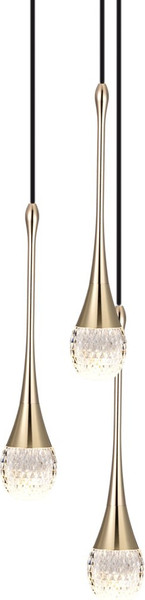 Изображение товара Люстра DeLight Collection P0844-3B (s-gold)