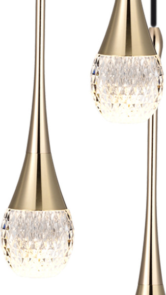 Изображение товара Люстра DeLight Collection P0844-3B (s-gold)