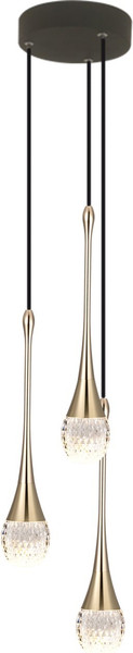 Изображение товара Люстра DeLight Collection P0844-3B (s-gold)