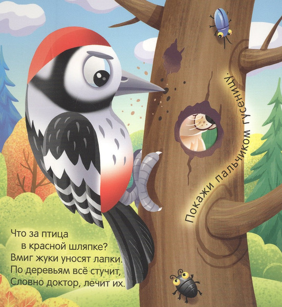 Изображение товара Развивающая книга Проф-Пресс Веселые пальчики. Кто живет в лесу, твердая обложка (Брагинец Наталья, Гурина Ирина, Купырина Анна)