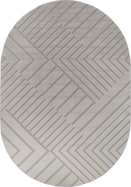 Изображение товара Ковер Merinos Dios F438-OVAL-LIGHT BEIGE (3x4)