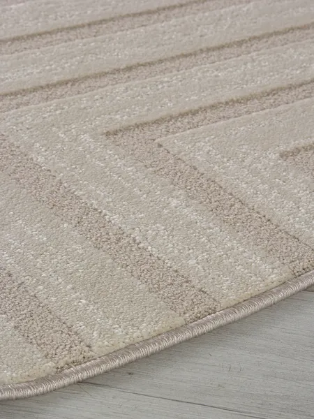 Изображение товара Ковер Merinos Dios F438-OVAL-LIGHT BEIGE (3x4)