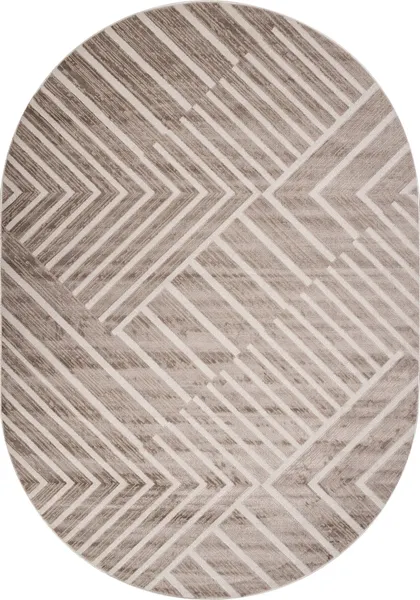Изображение товара Ковер Merinos Dios F438-OVAL-BEIGE (2.4x3.4)