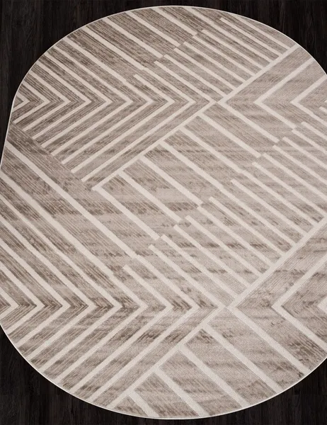 Изображение товара Ковер Merinos Dios F438-OVAL-BEIGE (2.4x3.4)