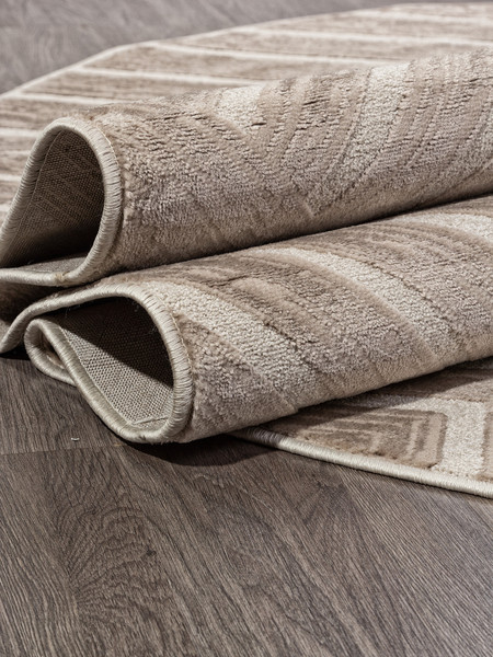 Изображение товара Ковер Merinos Dios F438-OVAL-BEIGE (2x4)