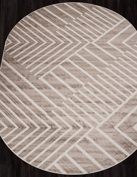 Изображение товара Ковер Merinos Dios F438-OVAL-BEIGE (2x4)