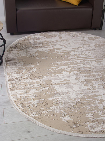 Изображение товара Ковер Merinos Dolce F201-OVAL-BEIGE (1.6x3)