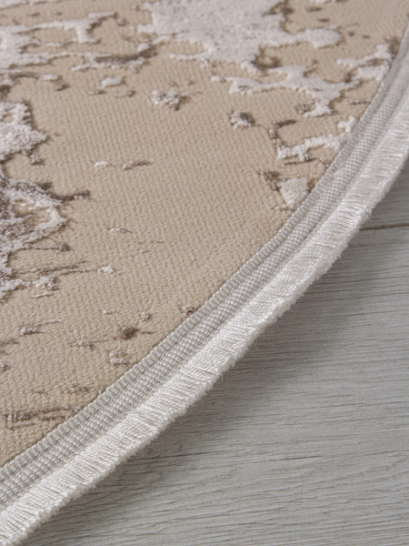 Изображение товара Ковер Merinos Dolce F201-OVAL-BEIGE (1.6x3)