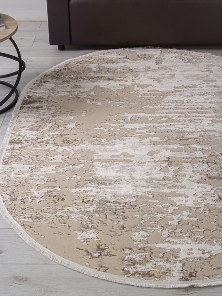Изображение товара Ковер Merinos Dolce F201-OVAL-BEIGE (1.6x3)