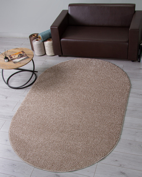 Изображение товара Ковер Merinos Lana T600-OVAL-BEIGE 6 (2x4)