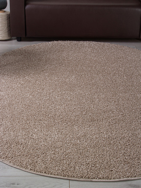 Изображение товара Ковер Merinos Lana T600-OVAL-BEIGE 6 (2x4)