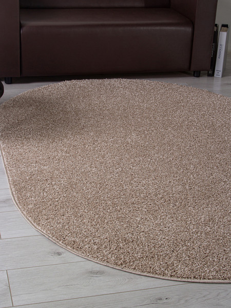 Изображение товара Ковер Merinos Lana T600-OVAL-BEIGE 6 (2x4)