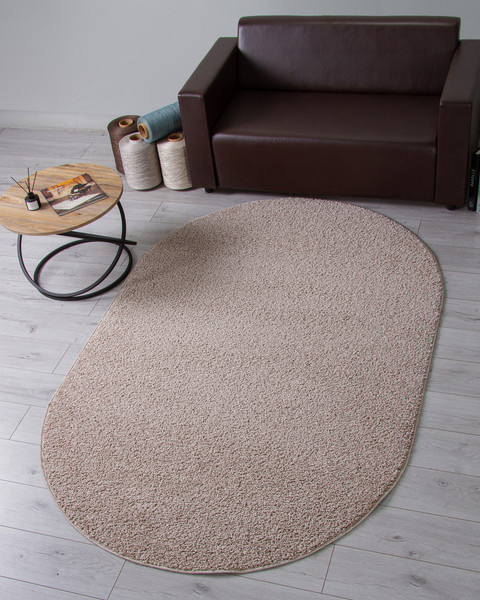 Изображение товара Ковер Merinos Lana T600-OVAL-BEIGE 6 (2x4)