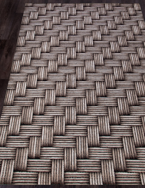 Изображение товара Ковер Merinos Sierra D722-STAN-BEIGE-BROWN 2 (2x4)