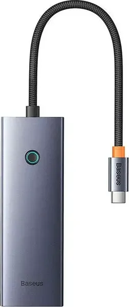 Изображение товара USB-хаб Baseus BS-OH109 / B0005280B811-11 (серый космос)