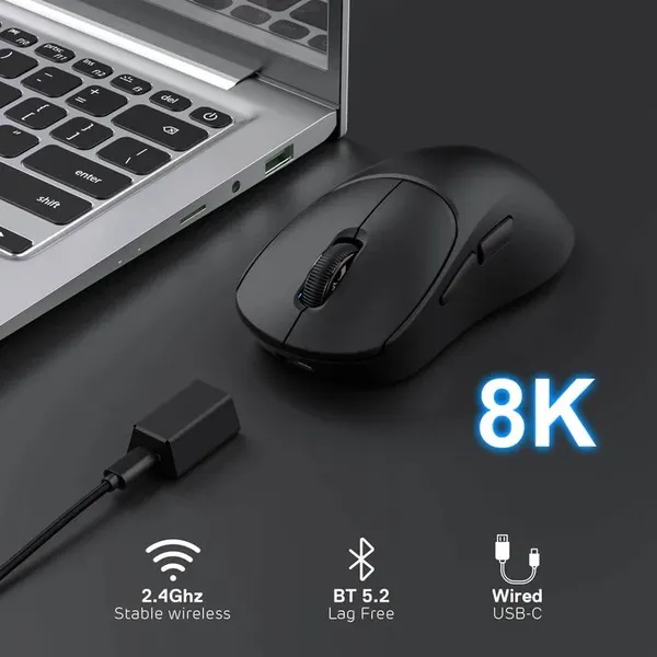 Изображение товара Мышь Royal Kludge MG5 (полуночный)