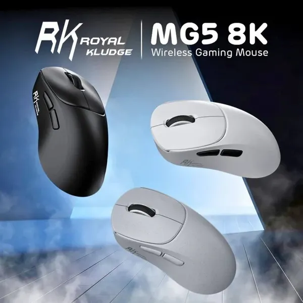 Изображение товара Мышь Royal Kludge MG5 (полуночный)