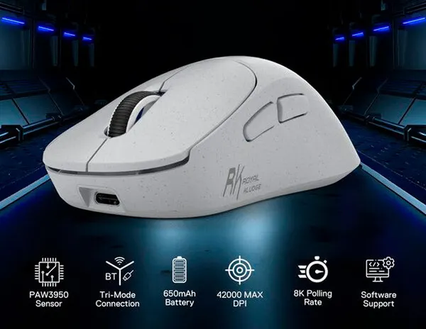 Изображение товара Мышь Royal Kludge MG5 Save the Ocean