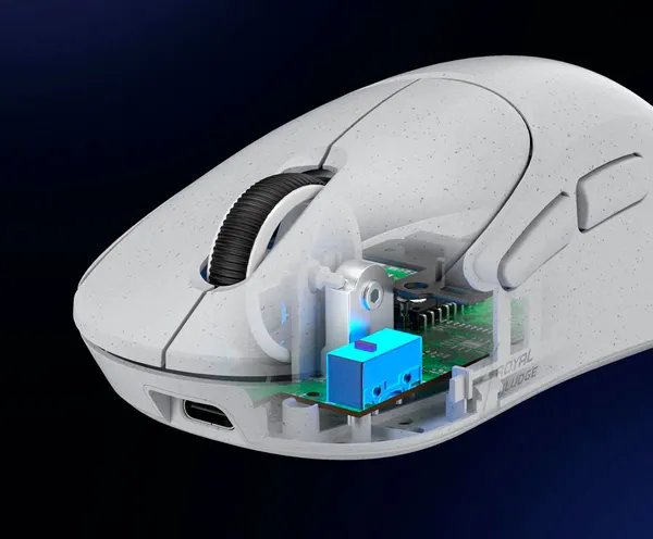 Изображение товара Мышь Royal Kludge MG5 Save the Ocean