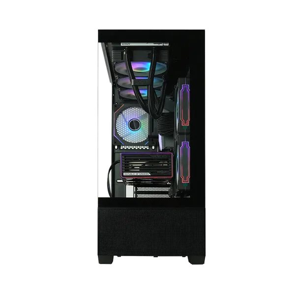 Изображение товара Корпус для компьютера Zalman Chronix V2 (черный, без БП)