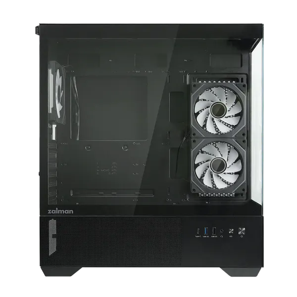 Изображение товара Корпус для компьютера Zalman Chronix V2 (черный, без БП)