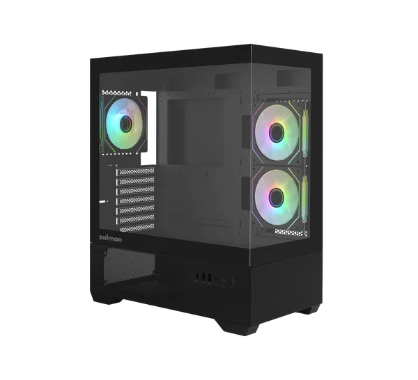 Изображение товара Корпус для компьютера Zalman Chronix V2 (черный, без БП)