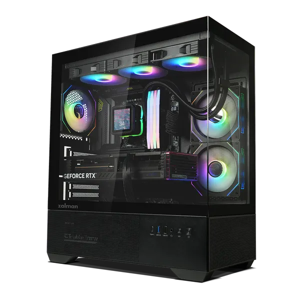 Изображение товара Корпус для компьютера Zalman Chronix V2 (черный, без БП)