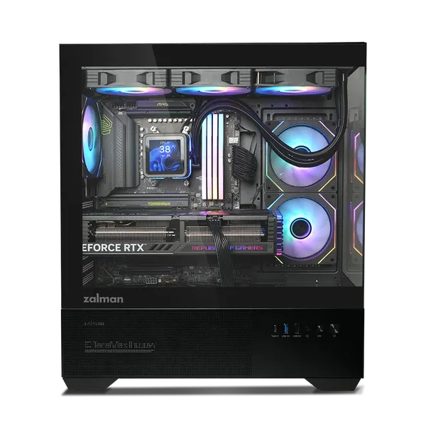 Изображение товара Корпус для компьютера Zalman Chronix V2 (черный, без БП)
