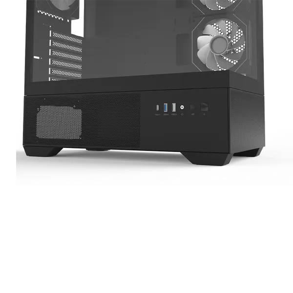 Изображение товара Корпус для компьютера Zalman Chronix V2 (черный, без БП)