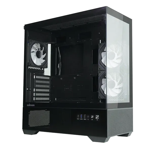 Изображение товара Корпус для компьютера Zalman Chronix V2 (черный, без БП)
