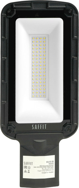 Изображение товара Светильник уличный Saffit SSL 10-50 / 55233 (черный)