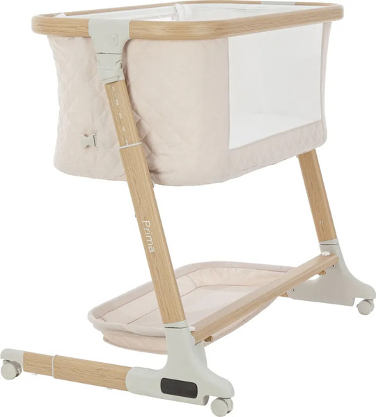 Изображение товара Детская кроватка Carrello Prima с видеоняней Maman VM711 (Honey Beige)