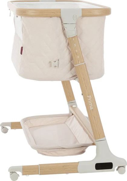 Изображение товара Детская кроватка Carrello Prima с видеоняней Maman VM711 (Honey Beige)